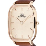 Daniel Wellington Marlon St Mawes Linen Rose Gold