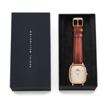 Daniel Wellington Marlon St Mawes Linen Rose Gold