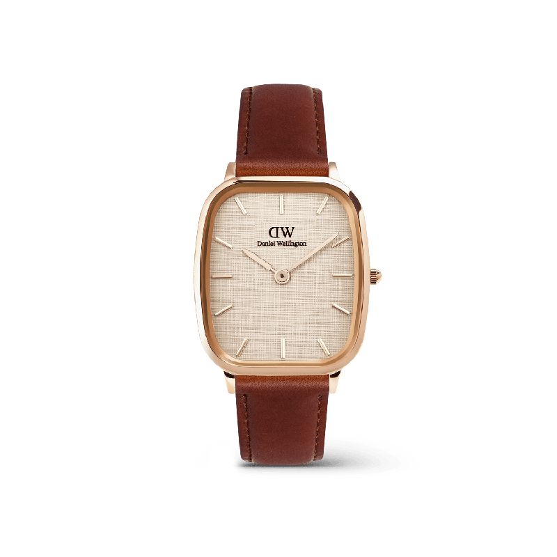 Daniel Wellington Marlon St Mawes Linen Rose Gold