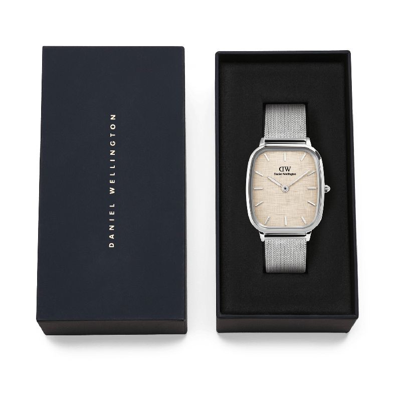 Daniel Wellington Marlon Sterling Linen