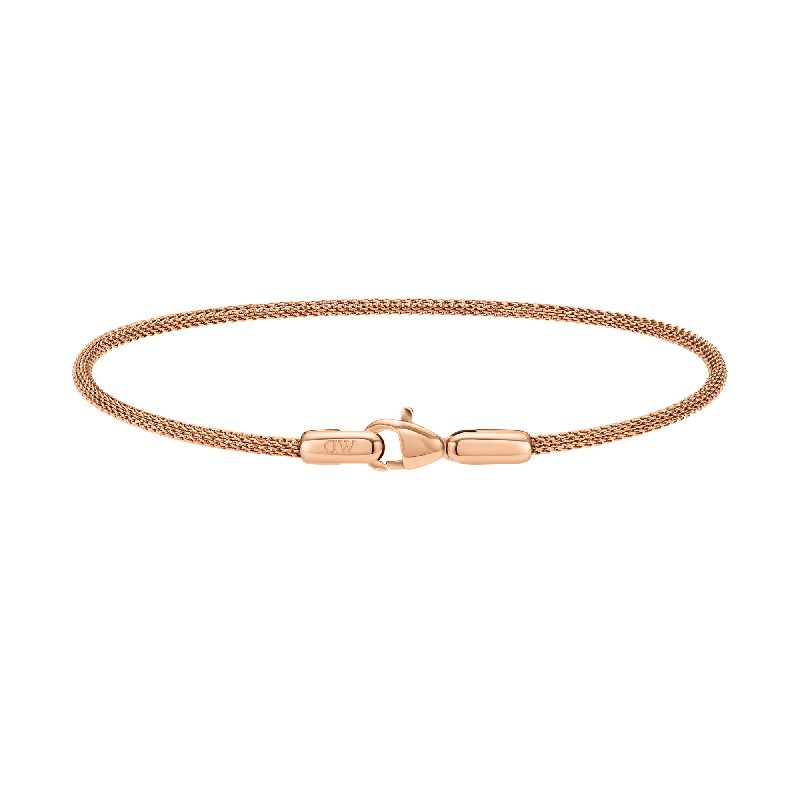 Daniel Wellington Melrose Mesh Bracelet Rose Gold