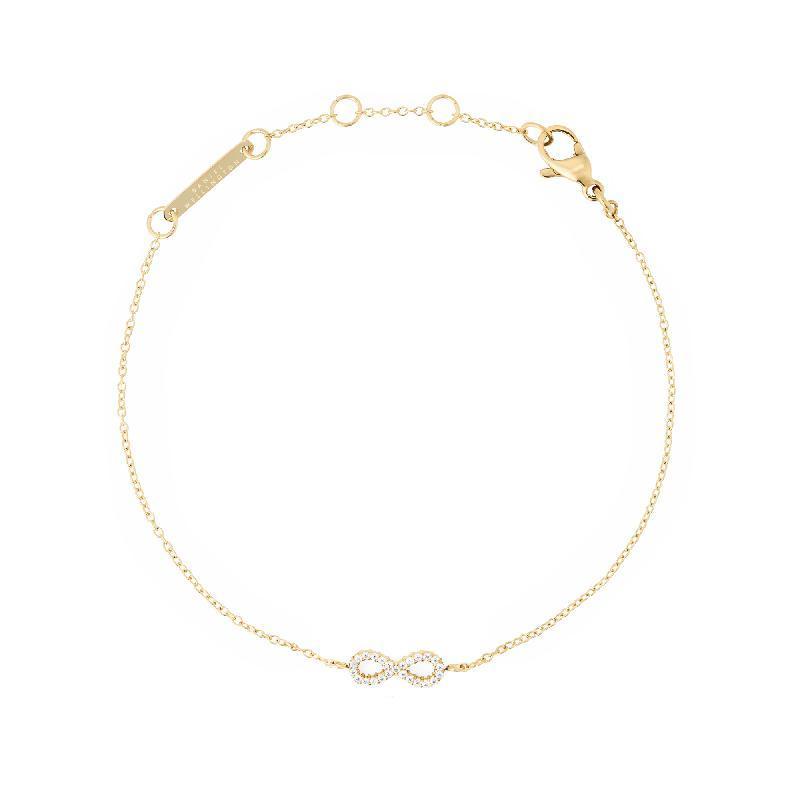 Daniel Wellington Mirelle Gold Infinity Bracelet