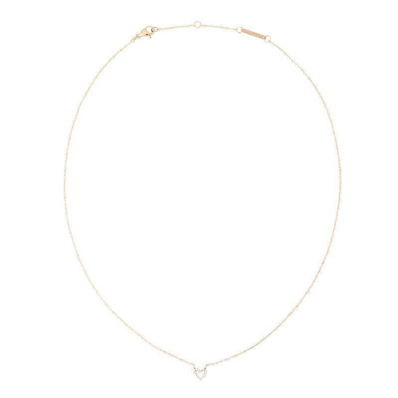 Daniel Wellington Mirelle Heart Necklace Rose Gold