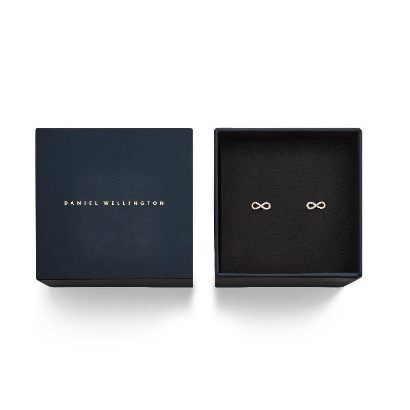 Daniel Wellington Mirelle Infinity Rose Gold Earrings