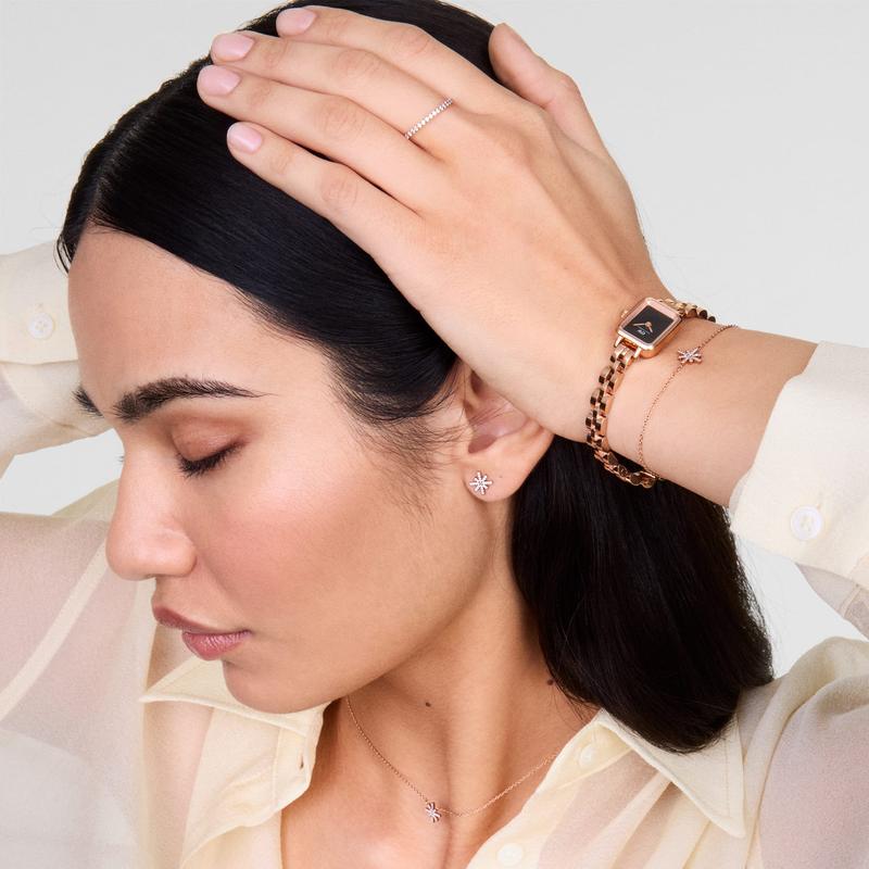 Daniel Wellington Mirelle Rose Gold Eternity Minimalist Ring