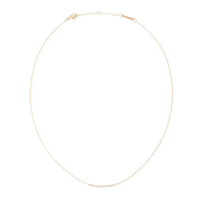 Daniel Wellington Mirelle Rose Gold Eternity Necklace