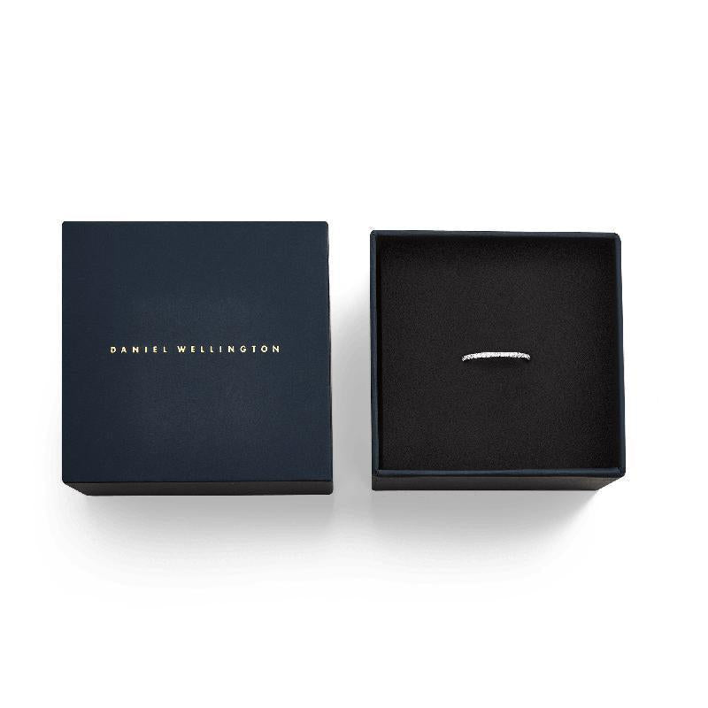 Daniel Wellington Mirelle Silver Eternity Minimalist Sparkle Ring