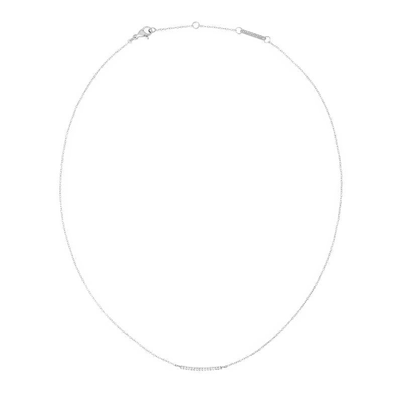 Daniel Wellington Mirelle Silver Eternity Necklace