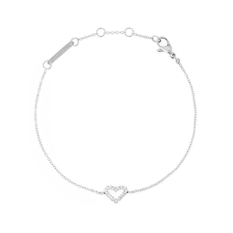 Daniel Wellington Mirelle Silver Heart Bracelet