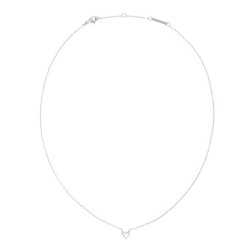 Daniel Wellington Mirelle Silver Heart Necklace