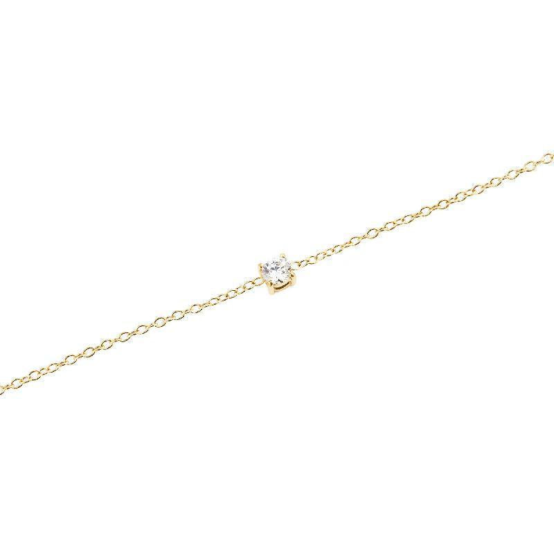 Daniel Wellington Mirelle Solitaire Gold Bracelet
