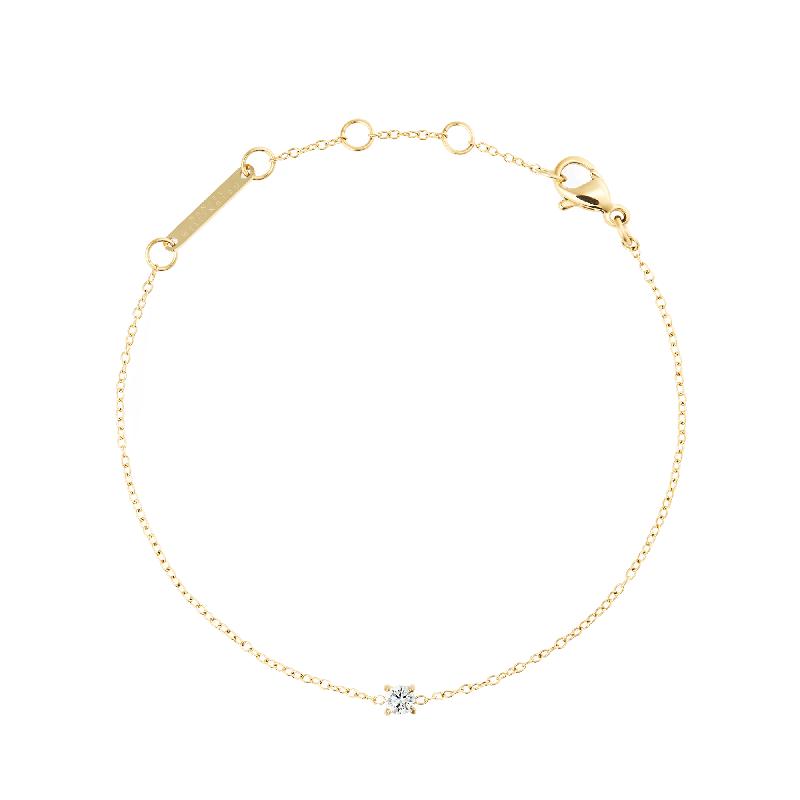 Daniel Wellington Mirelle Solitaire Gold Bracelet
