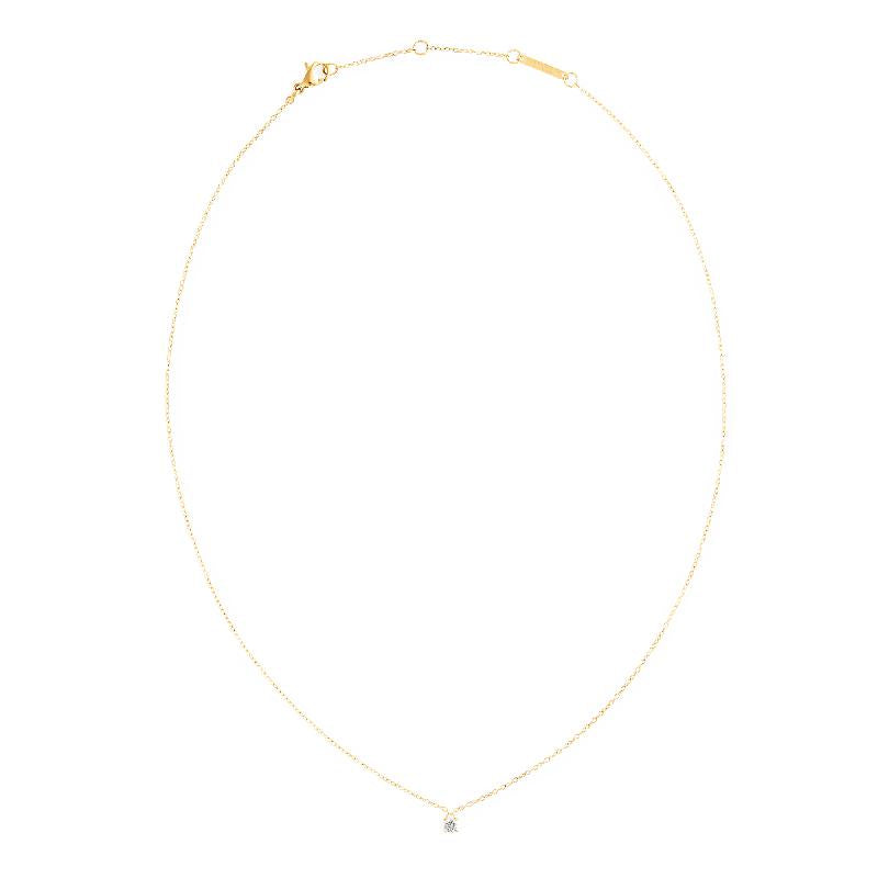Daniel Wellington Mirelle Solitaire Gold Necklace