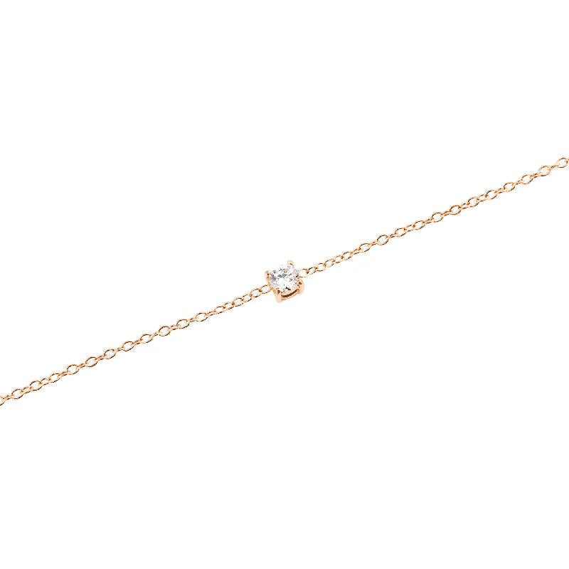 Daniel Wellington Mirelle Solitaire Rose Gold Bracelet