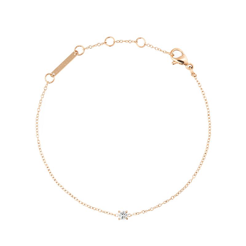 Daniel Wellington Mirelle Solitaire Rose Gold Bracelet