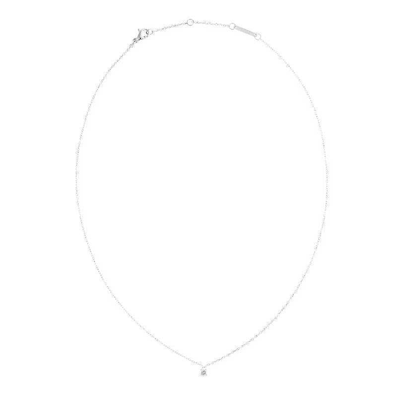 Daniel Wellington Mirelle Solitaire Silver Necklace