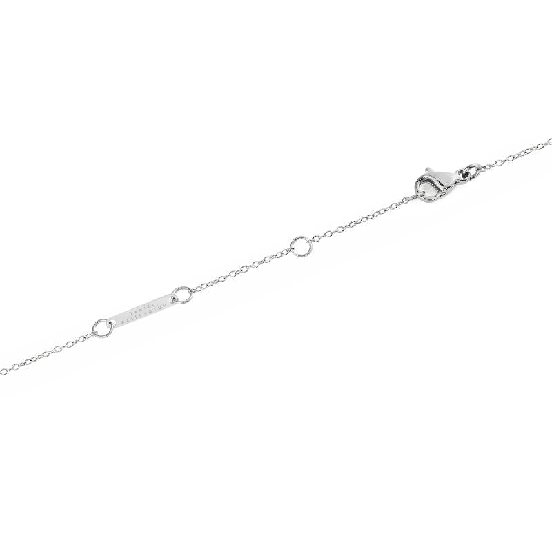 Daniel Wellington Mirelle Solitaire Silver Necklace