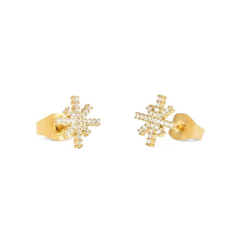 Daniel Wellington Mirelle Star Gold Earrings