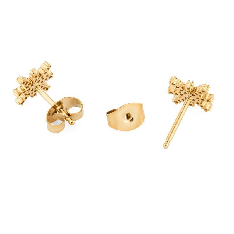 Daniel Wellington Mirelle Star Gold Earrings