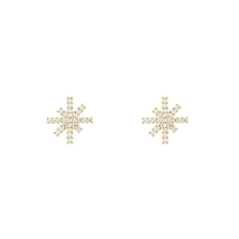 Daniel Wellington Mirelle Star Gold Earrings
