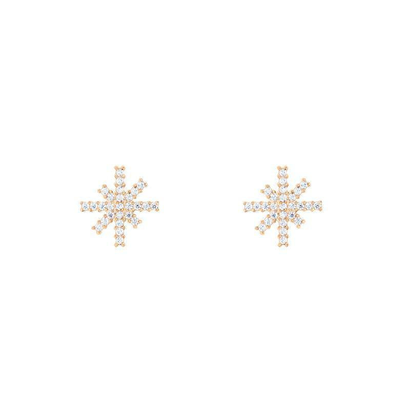 Daniel Wellington Mirelle Star Rose Gold Earrings
