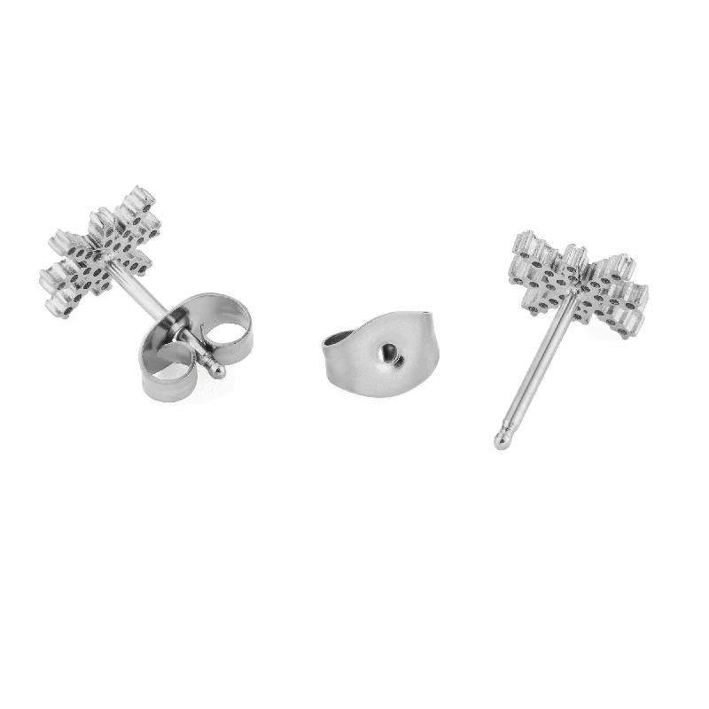 Daniel Wellington Mirelle Star Silver Earrings