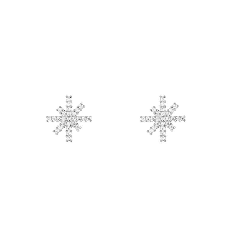 Daniel Wellington Mirelle Star Silver Earrings