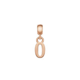 Daniel Wellington Number 0 Charm Rose Gold