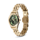 Daniel Wellington Ophelia Mini Emerald Gold