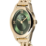 Daniel Wellington Ophelia Mini Emerald Gold