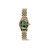 Daniel Wellington Ophelia Mini Emerald Gold