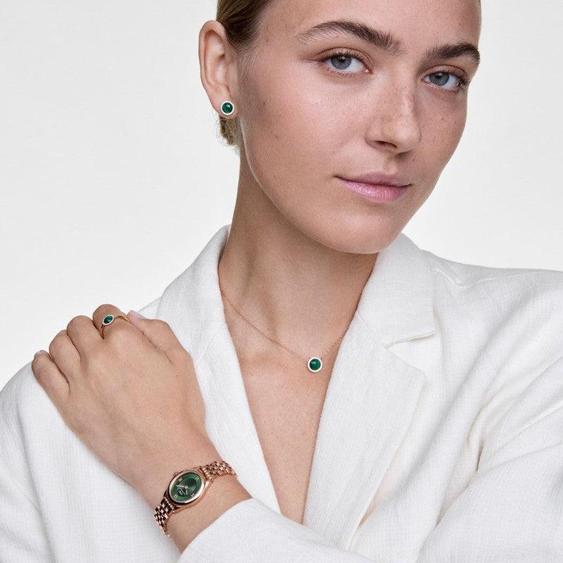 Daniel Wellington Ophelia Mini Emerald Rose Gold