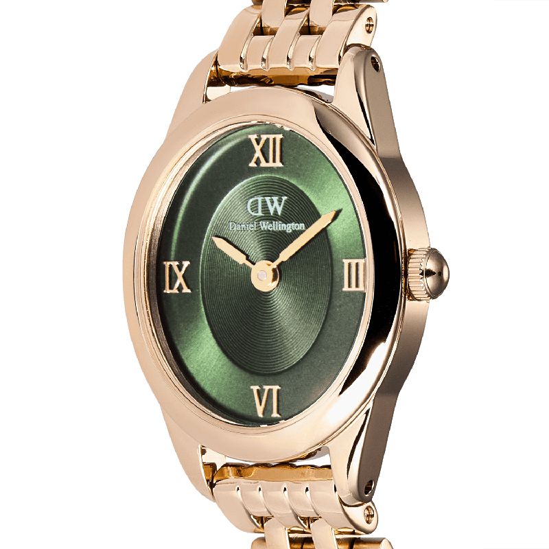 Daniel Wellington Ophelia Mini Emerald Rose Gold