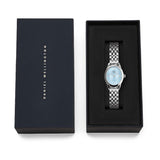 Daniel Wellington Ophelia Mini Ice Blue Silver