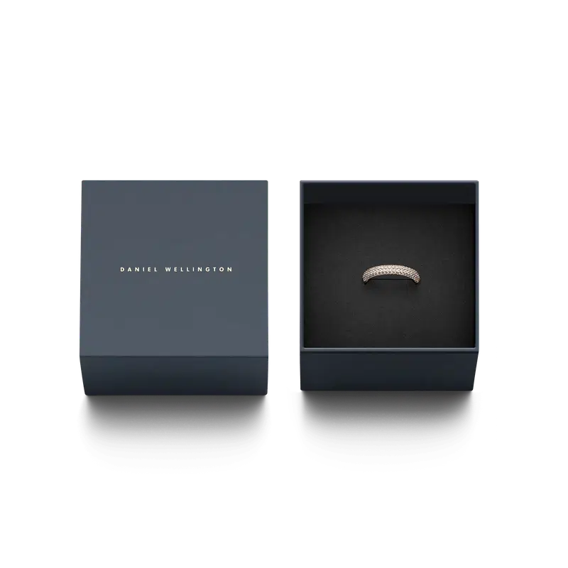 Daniel Wellington Pave Crystal Ring Rose Gold