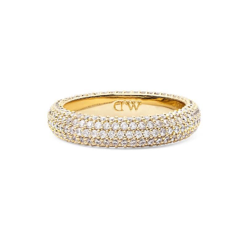 Daniel Wellington Pavé Ring Gold