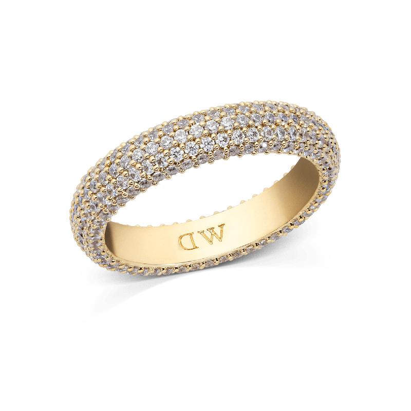 Daniel Wellington Pavé Ring Gold
