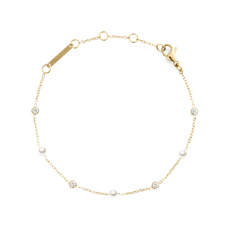 Daniel Wellington Pearl Gold Bracelet