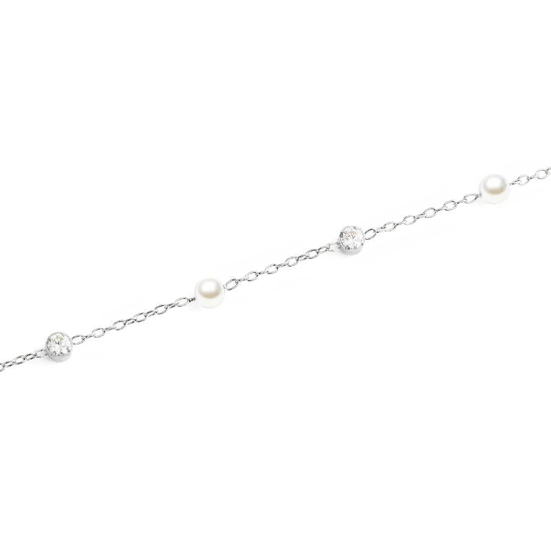 Daniel Wellington Pearl Silver Bracelet