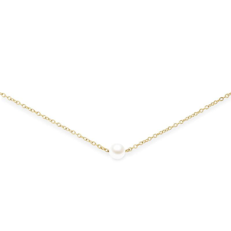 Daniel Wellington Pearl Step Women's Gold Necklace