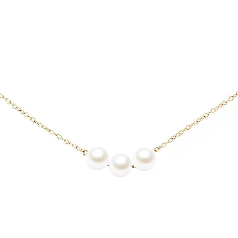 Daniel Wellington Pearl Trio Women's Necklace