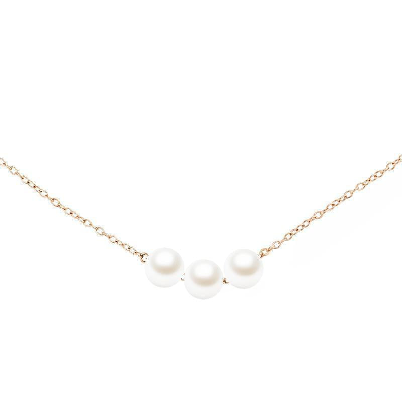 Daniel Wellington Pearl Trio Women's Necklace