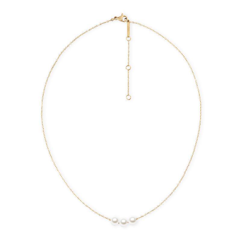 Daniel Wellington Pearl Trio Women's Necklace