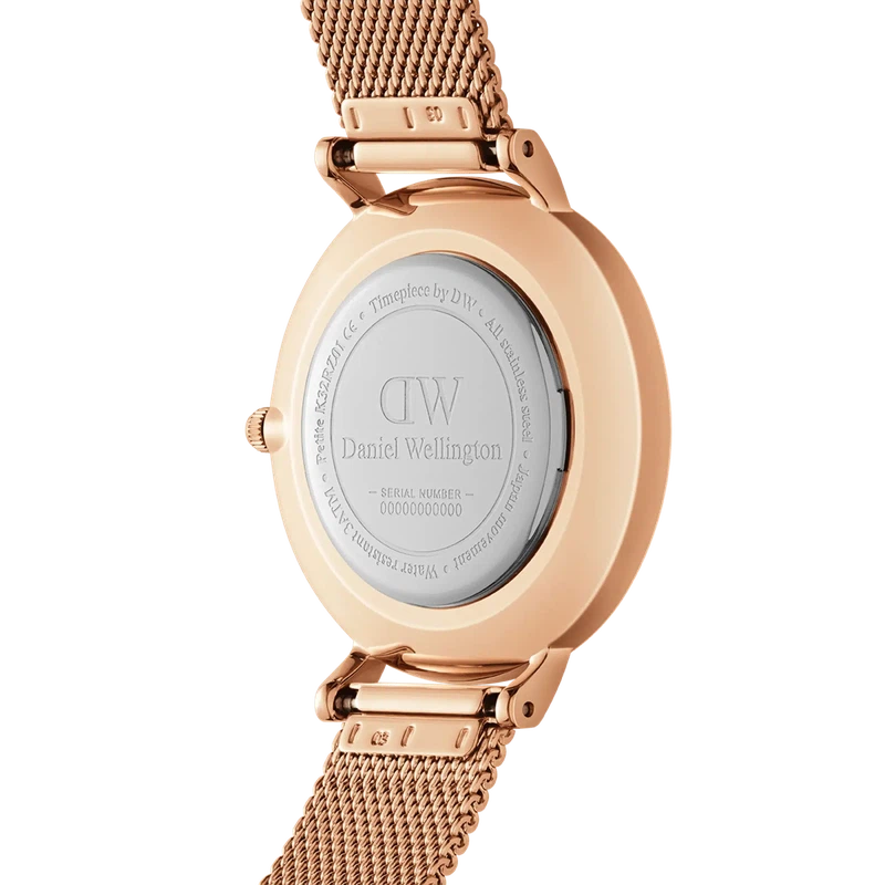 Daniel Wellington Petite Amber Rose Gold Watch 28mm