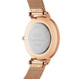 Daniel Wellington Petite Amber Rose Gold Watch 28mm