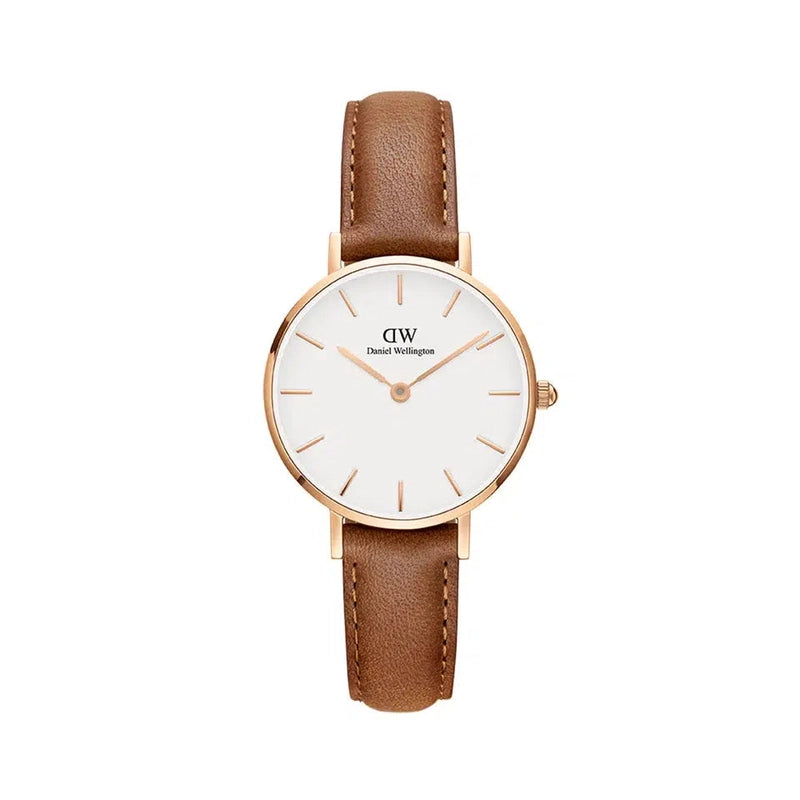 Daniel Wellington Petite Durham Rose Gold Eggshell White 28mm Watch