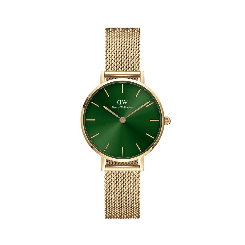 Daniel Wellington Petite Emerald Rose Gold Watch