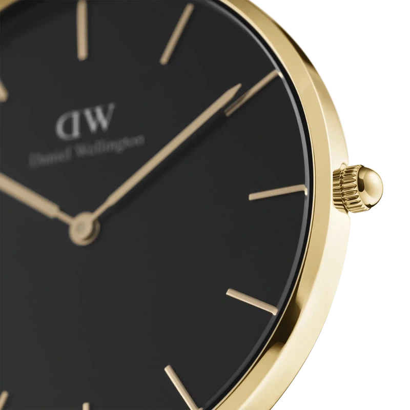 Daniel Wellington Petite Evergold Gold Watch 28mm