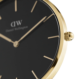 Daniel Wellington Petite Evergold Gold Watch 28mm