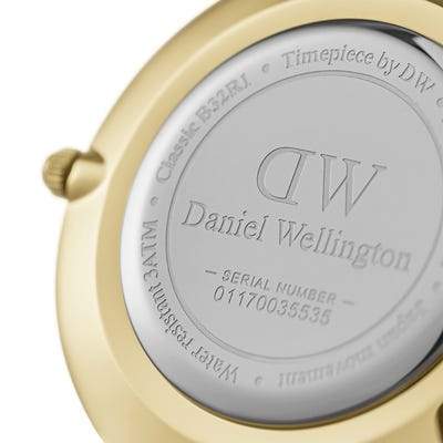 Daniel Wellington Petite Evergold Gold Watch 28mm